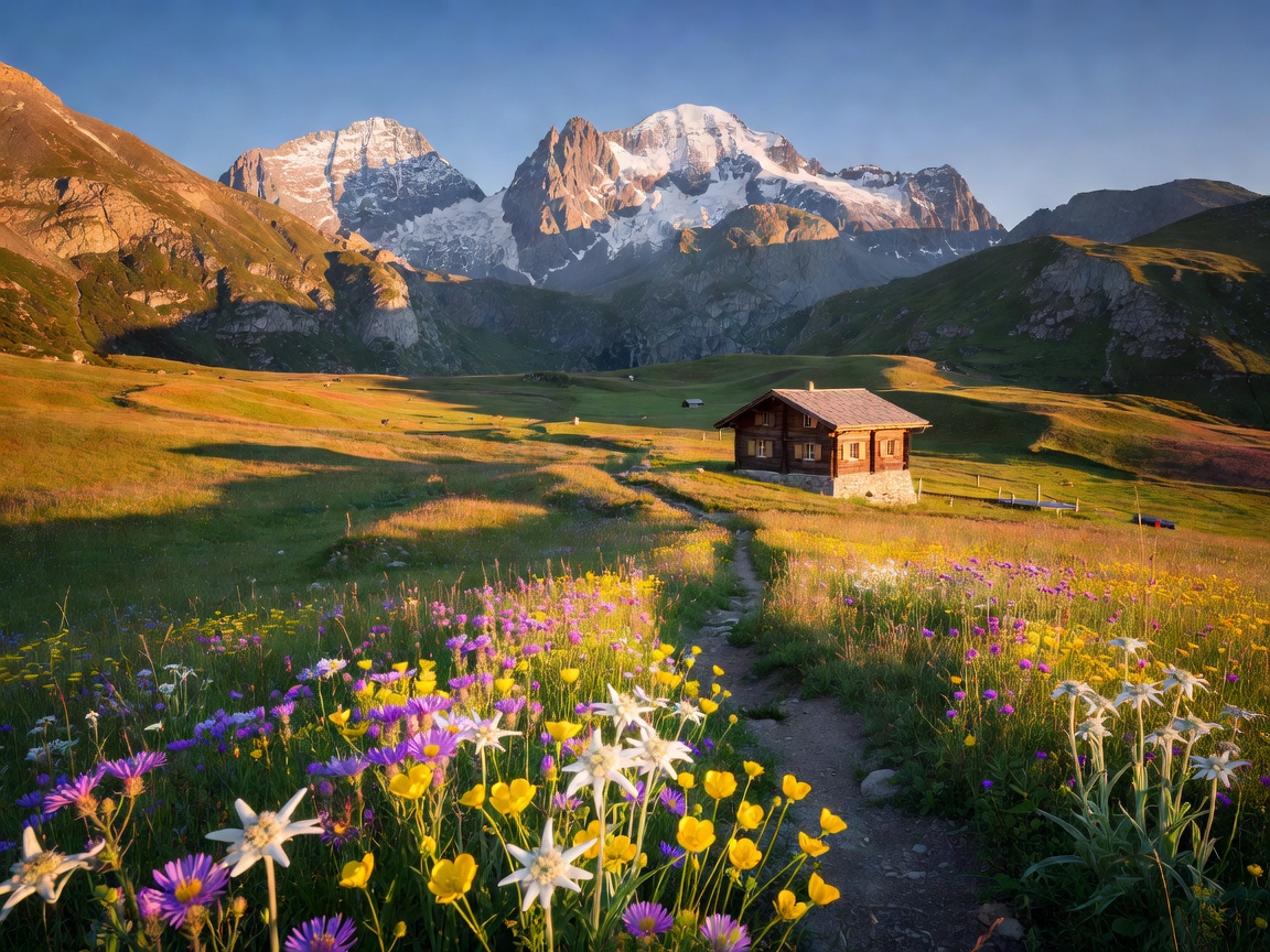 Longer outdoor days of Summer in the Alps